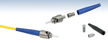 Image result for fiber cable connectors