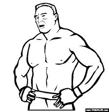 They may be set by us or by third party providers whose services we have added to our pages. Brock Lesnar Online Coloring Page Color Lesnar Free Online Coloring Online Coloring Pages Online Coloring