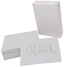 Keep these green business card tips in mind before ordering your next batch. 50 Blank Business Cards Made From Eco Friendly Recycled Card Buy Online In Angola At Angola Desertcart Com Productid 117564576