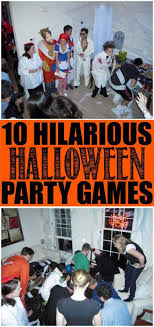 Halloween Birthday Party Game Ideas Over 45 Awesome Halloween Games For All Ages Fun Halloween Party Games Halloween Party Kids Birthday Halloween Party