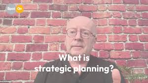 What is strategic planning?