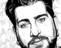 Jay Leno Comedian 프로젝트 :: Photos, videos, logos, illustrations and branding  :: Behance