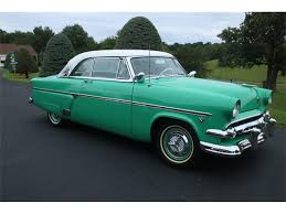 Image result for Green 1954 Ford