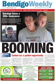 Bendigo Weekly Issue 734 by Bendigo Weekly - Issuu