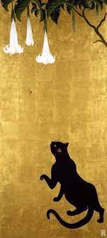 cat and fly muramasa kudo 黒猫のアート アジアのアート インスピレーションあふれるアート