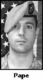 KEVIN PAPE Obituary (2010)