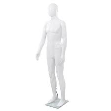 Full Body Male Mannequin With Glass Base Glossy White 185 Cm Anime human drawing base male body drawing base google search. full body male mannequin with glass base glossy white 185 cm