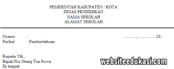 Maybe you would like to learn more about one of these? Contoh Surat Pemberitahuan Study Tour Tahun 2020 Websiteedukasi Com