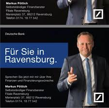 Es bietet fast dieselben leistungen wie ein privatkonto: Markus Pottich Selbststandiger Finanzberater Der Deutschen Bank Posts Facebook