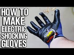 Electric shock glove | making of shocking glove with mosquito bat | science experiment. How To Make Electric Shocking Gloves Youtube