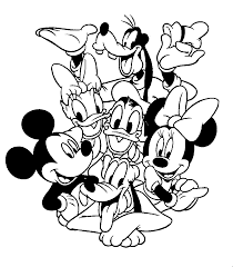 Our selection features favorite characters such as mickey mouse, minnie mouse, pluto, goofy, and donald duck, and more! Thegang Gif 973 1112 Mickey Mouse Coloring Pages Disney Coloring Pages Mickey Coloring Pages