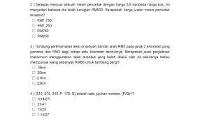Contoh Soalan Peperiksaan Spa Pembantu Awam H11 Kkm 2019 Otosection