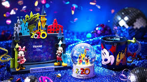 Celebrate The New Year With Disney Parks 2020 Collection Disneyland Merchandise Disneyland Tickets Hong Kong Disneyland