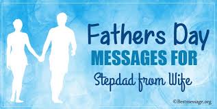 Yes, father's day 2021 is here and daughters are ready to make their old man blush by showering them with love, love. Best Fathers Day Messages For Stepdad From Wife
