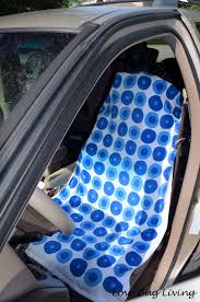 Love Bug Living Sweaty Towel Car Seat Cover Diy Car Seat Cover Carseat Cover Car Seats