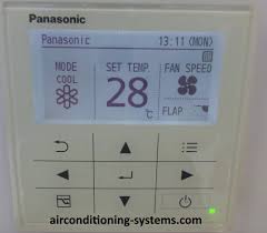 The clock panel on the remote controller will display the time regardless of whether the air conditioner is in use or not. Air Conditioner Controllers