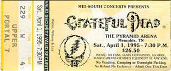 1995-04-01 Pyramid Arena, Memphis, TN, USA