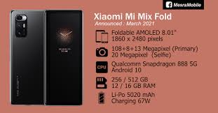 Announced globally in early february, the mi 11, xiaomi's latest flagship smartphone, is launching in malaysia. Xiaomi Mi Mix Fold Price In Malaysia Rm6299 Mesramobile