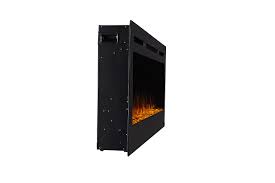 Touchstone chesmont 50 80033 white mantle wall hanging electric fireplace. Touchstone 80004 Sideline 50 Recessed Electric Fireplace 50 Wide 1500w Heat Black Touchstone Home Products Inc