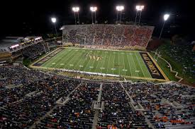 Virginia Tech And Wake Forests Shared Football Stadium