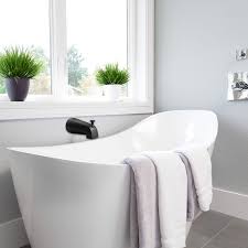 This valve allows the user to control the temperature and volume independently. Matte Black Heavy Duty Metal Bathtub Faucet Without Shower Diverter 4 Inches 1 2 Copper Pipe Sento Slip On Black Universal Heavy Durable Metal Bathroom Tub Spout Without Diverter Kitchen Bathroom Fixtures