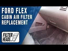 How To Replace Cabin Air Filter 2013 Ford Flex Cabin Air Filter Ford Flex Cabin Filter