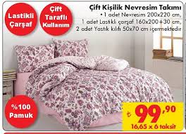 240x260 cm volanlı yastık kılıfı: Cift Kisilik Nevresim Takimi Indirimde Market