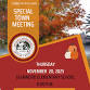 Special Town Meeting event image