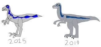 Blue is a female velociraptor that appears in jurassic world, jurassic world: Blue From Jurassic World By Joshpikadplover2017 Fur Affinity Dot Net