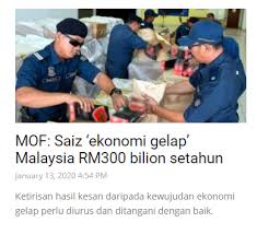Kebaikan dan manfaat terutamanya dalam meningkatkan pertumbuhan ekonomi sesebuah negara serta. Najib Razak 6 Dari Saiz Rm300 Bilion Setahun Ekonomi Gelap Yang Disebut Guan Eng Itu Dah Rm18 Bilion Setahun Dan Ianya Bahagian Terbesar Perbezaan Jumlah Kutipan Tahunan Cukai Gst Dengan Sst