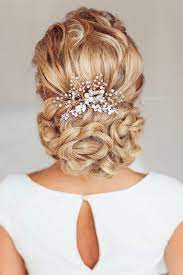 Delicate Wedding Accessory Will Perfectly Complement Most Wedding Hairstyles The Comb Easily Bends To Fit Comfortab Hair Styles Wedding Hair Clips Bridal Hair