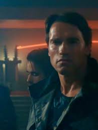 T-1000's morphing abilities in Terminator 2