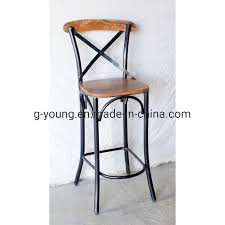 Metal bar stools set of 4 counter height barstool stackable barstools 24 inch indoor outdoor patio bar stool home kitchen dining stool backless bar chair 4.8 out of 5 stars 1,598 $122.99 $ 122. China Industrial Metal Breakfast Kitchen Bar Stools China Bar Chair Furniture