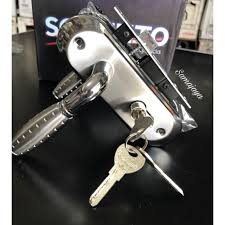 Kita dowshardware menyediakan berbagai aneka handle pintu dan kunci pintu untuk rumah minimalis. Kunci Pintu Kecil Sorento Stainless Import Product Belluci Group Kunci Kamar Shopee Indonesia