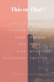 How do i download instagram story how do i download instagram story on a smartphone? Tren Template Instagram Story Seru Ini Cara Ikutannya Gadgetren