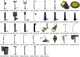 Sketchup Lighting Exterior 3d Models Download 3d Model Sketchup Model Autocad Revit