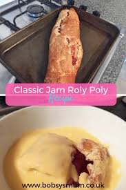 Classic Jam Rolls Polly Donnadundas Co Uk Recipe Jam Roly Poly Roly Poly Recipes Easy Puddings