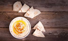 Mckenzie Dried Chickpeas Hummus Thermomix Recipes Roasted Garlic Hummus Recipes