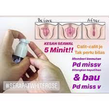 Miss v perfume by mollys beauty dirumus dengan extract sireh, manjakani serta yogurt yang boleh mencerahkan. Ready Stock Perapat Ketatkan Miss V Kesan Seawal 5 Minit Serapat White Rose Free Gift Shopee Malaysia