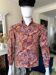 Get the lowest price on your favorite brands at poshmark. Rare 60s Psychedelic Shirt By The Regal Of Carnaby Street Multi Colour Paisley Print 70s 80s Neo Psychedelic Revival Kensington Market London Street Style Psychedelic Fashion Vintage Outfits