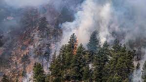 The biggest right now is the bootleg fire, which has been. New Wildfires In Western U S At 10 Year High Npr