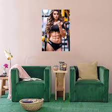 Amazon.com: Sexy Fitness Poster Anllela Sagra Fitness Poster 1 Canvas  Poster Wall Art Decor Print Picture Paintings for Living Room Bedroom  Decoration Unframe-style 08x12inch(20x30cm): Posters & Prints