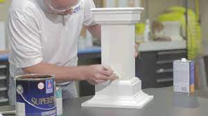 There are more than 100 color choices, light and dark. Painting Products For Pvc Trim And Molding Youtube