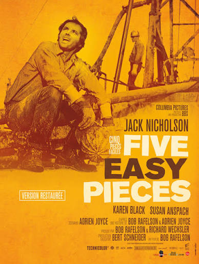 Five Easy Pieces Movie Poster (#4 of 4) - IMP Awards