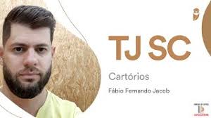 Conheça Fabio Fernando Jacob, 40º colocado no Cartórios SC para Atividade  Notarial/Provimento