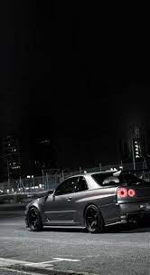 City lights wallpaper, car video game screenshot, night, futuristic city. Pin On Jdm Wallpaper