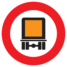Original verkehrszeichen 250 durchfahrt verbot verkehrsschild schild stvo ral ebay. Https Www Gefahrgut De Themen Landverkehr Adr Rid Und Adn Durchfahrt Bei Begrenzten Mengen Verboten