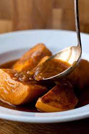 Spicy Braised Sweet Potatoes Recipe Recipe Sweet Potato Recipes Glazed Sweet Potatoes Recipes
