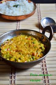 Peas Masala Recipe How To Male Restauarnt Style Green Peas Masla Peas Masala Recipe Indian Food Recipes Vegetarian Masala Recipe