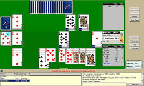 Play Canasta online. Internet Canasta